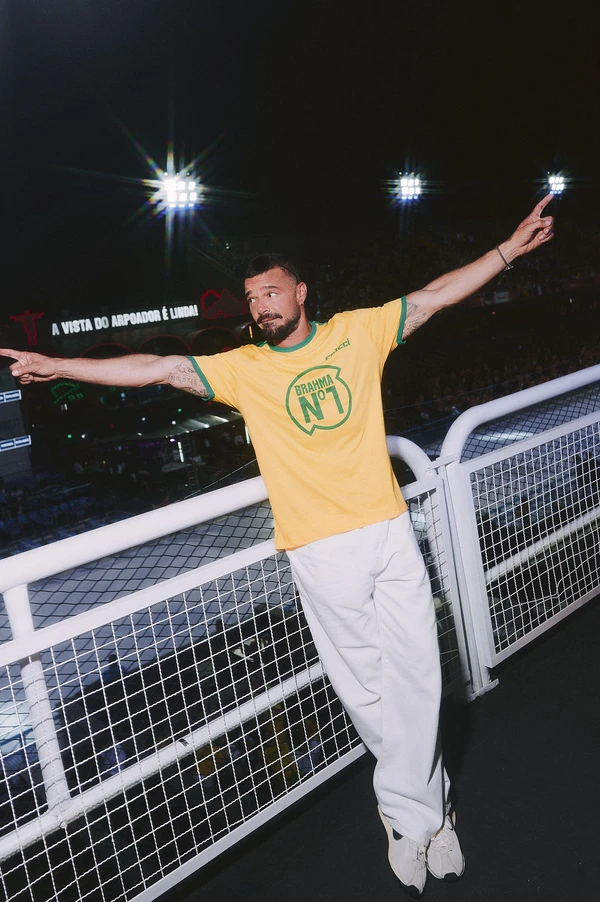 Ricky Martin por Divulgação/N1