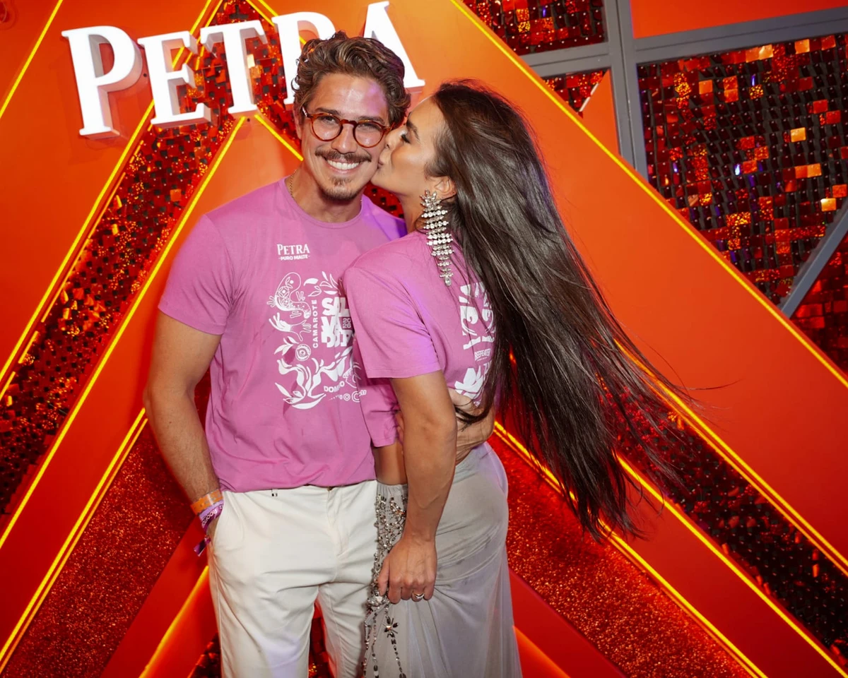 Rômulo Arantes Neto e Mari Saad por Thiago Duran e Caio Duran/Divulgação