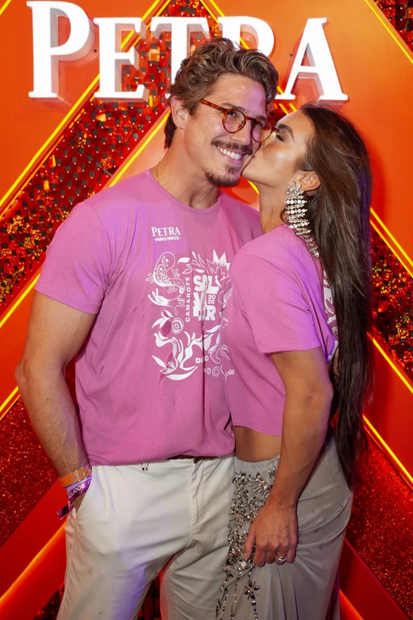 Rômulo Arantes Neto e Mari Saad por Thiago Duran e Caio Duran/Divulgação