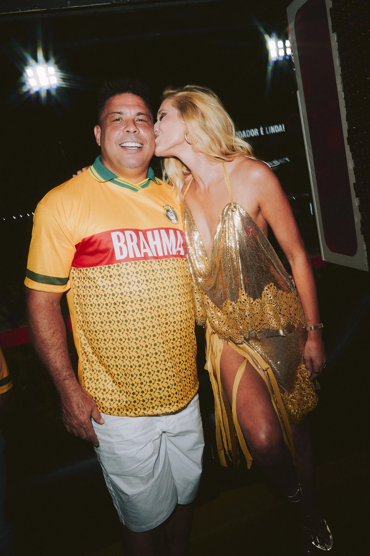 Ronaldo e Celina Locks por Divulgação/N1