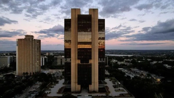 Sede do Banco Central em Brasília 