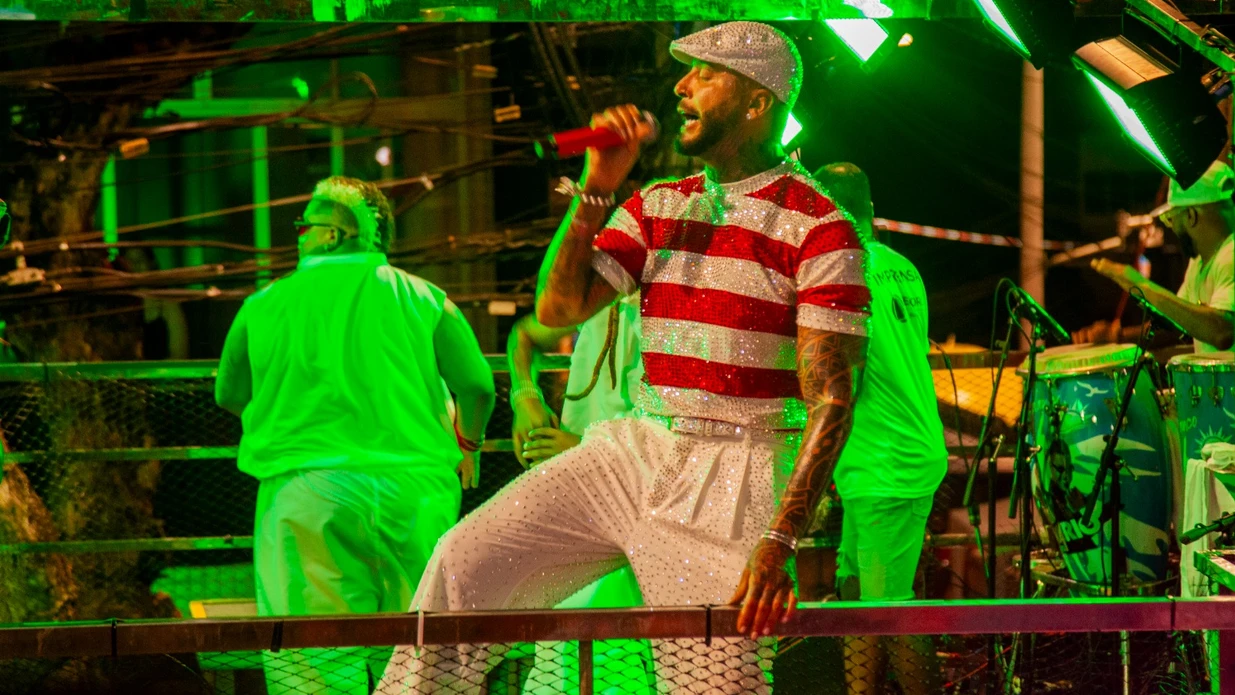 Imagem - Igor Kannário faz declaração para ex-vocalista do New Hit, preso por estupro coletivo: 'Dudu, eu te amo'