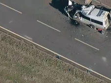Imagem - Acidente na BR-020 envolvendo van que saiu da Bahia deixa cinco mortos e 11 feridos