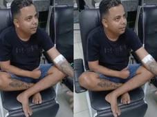 Imagem - Líder do CV é preso em hospital ao dar entrada com documento falso e pedras nos rins