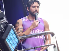 Imagem - FOTOS: Famosos prestigiam Bloco do Gustavo Mioto no Parque Ibirapuera, em São Paulo