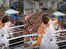 Imagem - Inimiga do fim? Ivete Sangalo estende circuito até a Av. Carlos Gomes e é ovacionada pela pipoca