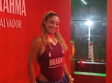 Imagem - 'Foi mais trabalho, mas deu pra curtir’: dançarina e apresentadora Juliana Paiva vive Carnaval entre câmera e folia