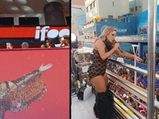 Imagem - 'Você me deu oportunidade', agradece Claudia Leitte a Gilberto Gil