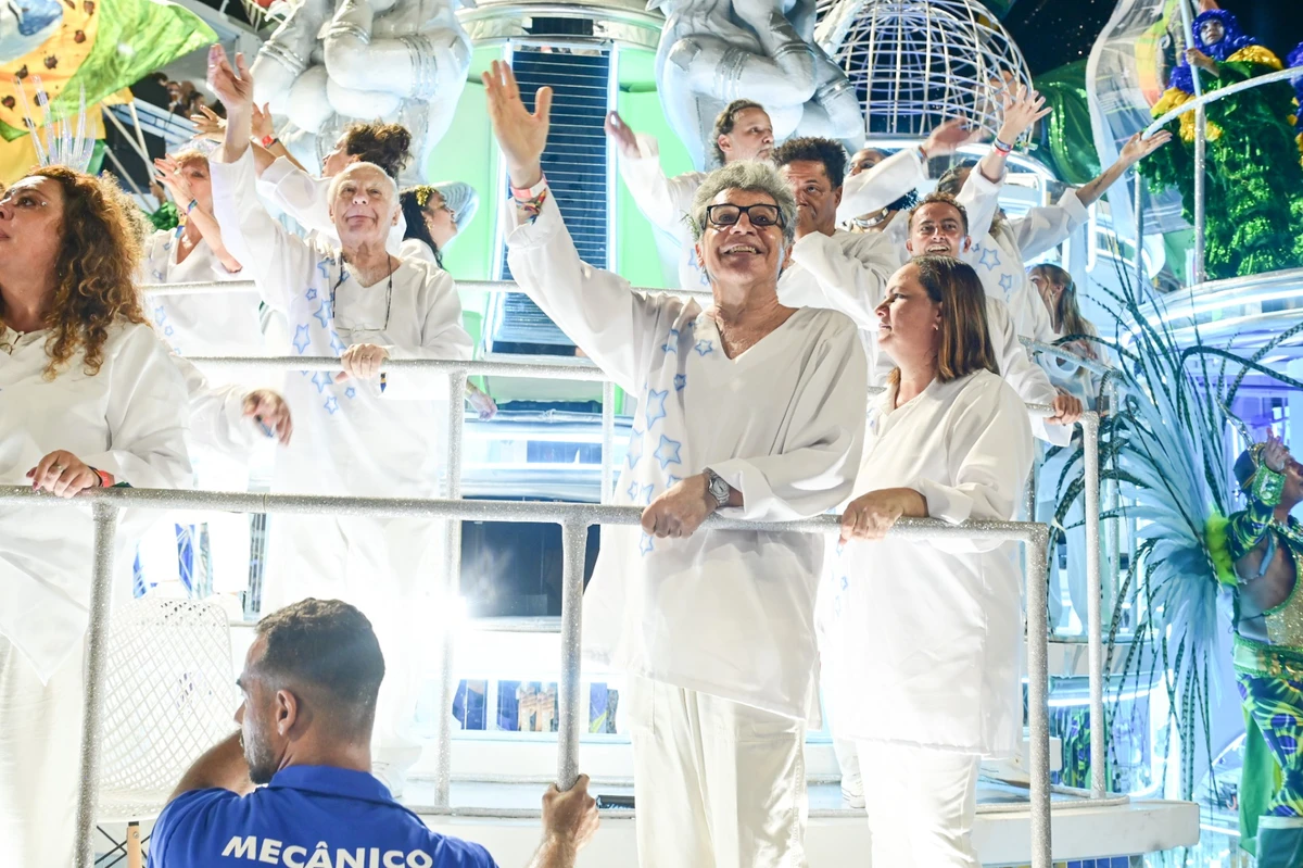 Acadêmicos de Niterói por Leo Franco / AgNews