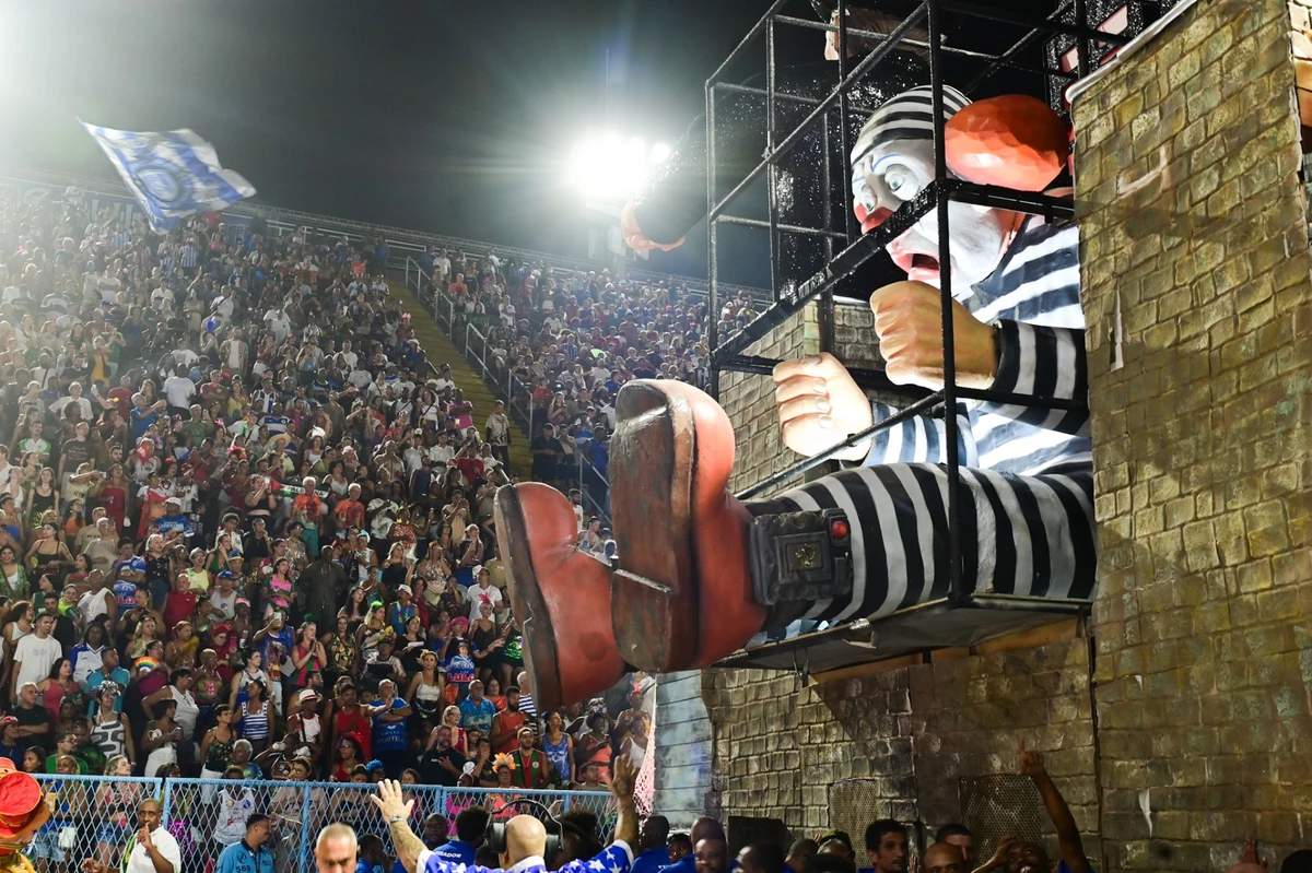 Acadêmicos de Niterói por Leo Franco / AgNews