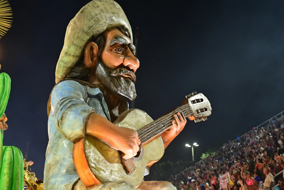 Acadêmicos de Niterói por Leo Franco / AgNews