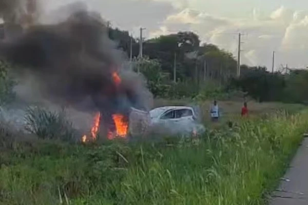 Acidente com atacante do ABC