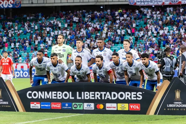 Bahia estreia na Libertadores de 2026 contra o O'Higgins