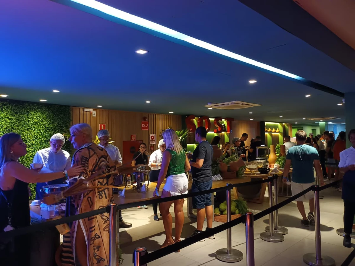 Camarote Brown fica no circuito Dodô, na Barra