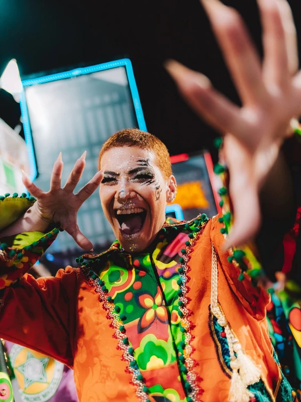 Cão Orelha é homenageado no desfile da Mocidade Independente de Padre Miguel por Mike Bleak/Divulgação