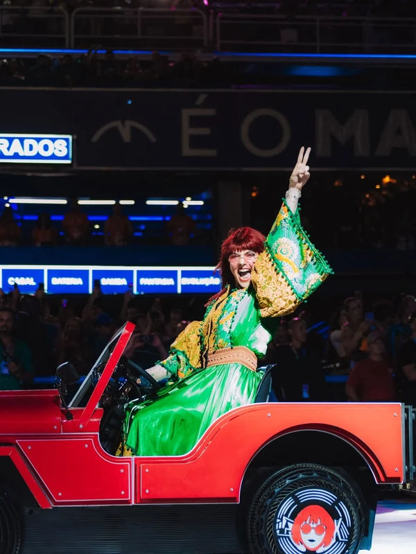 Cão Orelha é homenageado no desfile da Mocidade Independente de Padre Miguel por Mike Bleak/Divulgação