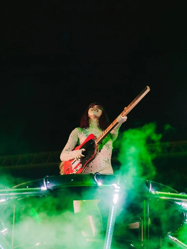 Cão Orelha é homenageado no desfile da Mocidade Independente de Padre Miguel por Mike Bleak/Divulgação