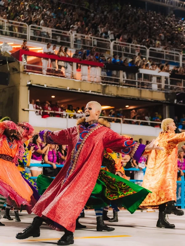 Cão Orelha é homenageado no desfile da Mocidade Independente de Padre Miguel por Mike Bleak/Divulgação