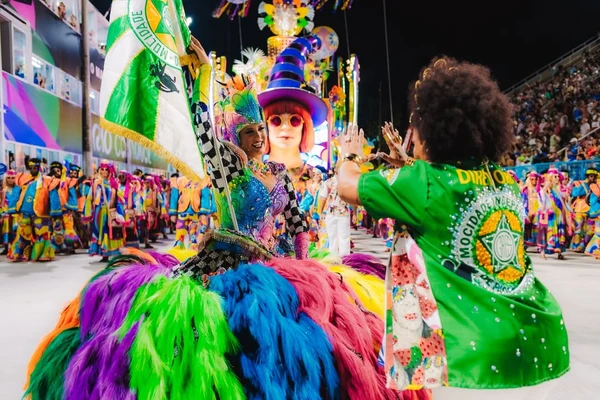 Cão Orelha é homenageado no desfile da Mocidade Independente de Padre Miguel por Mike Bleak/Divulgação