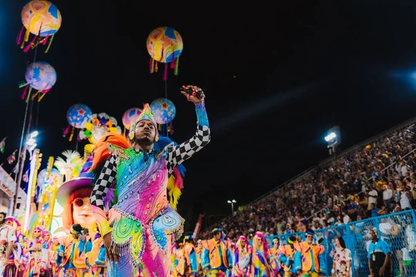 Cão Orelha é homenageado no desfile da Mocidade Independente de Padre Miguel por Mike Bleak/Divulgação