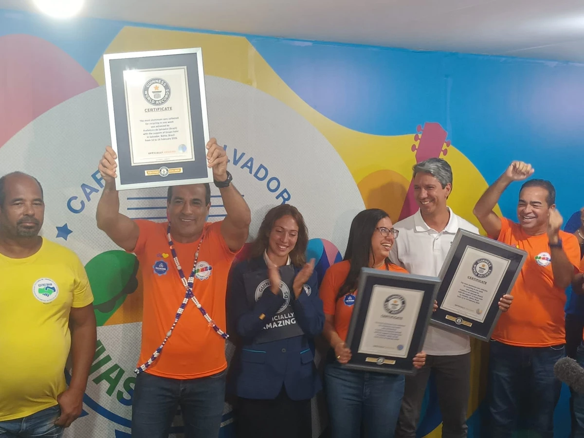 Carnaval de Salvador é reconhecido pelo Guinness mais uma vez