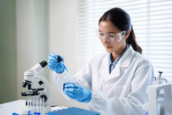 Cientistas por Shutterstock