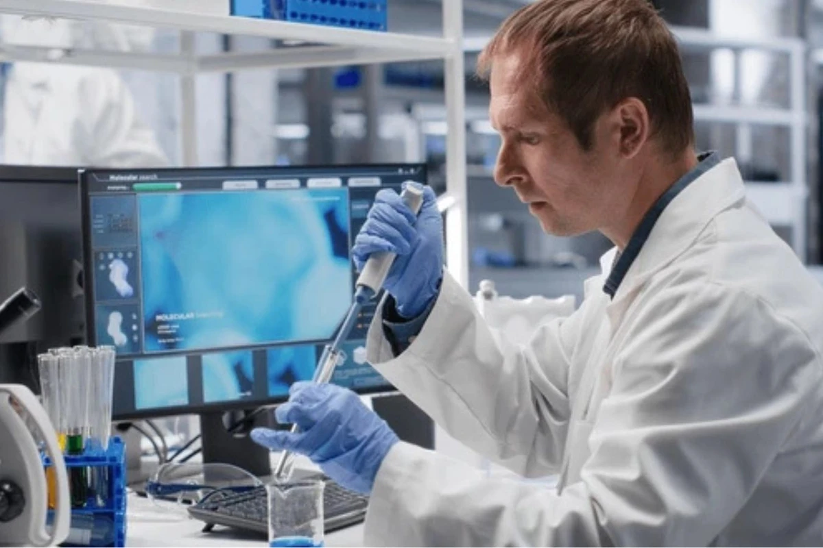 Cientistas por Shutterstock