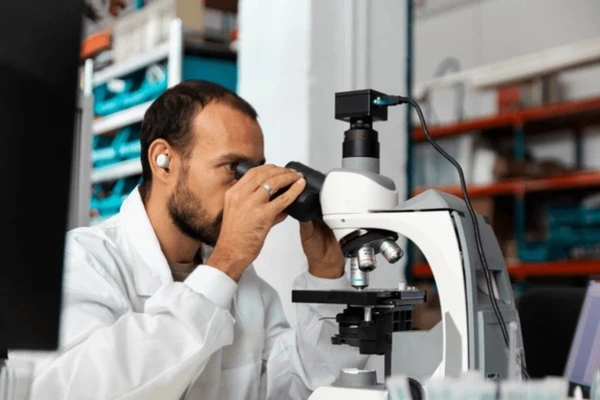 Cientistas por Shutterstock