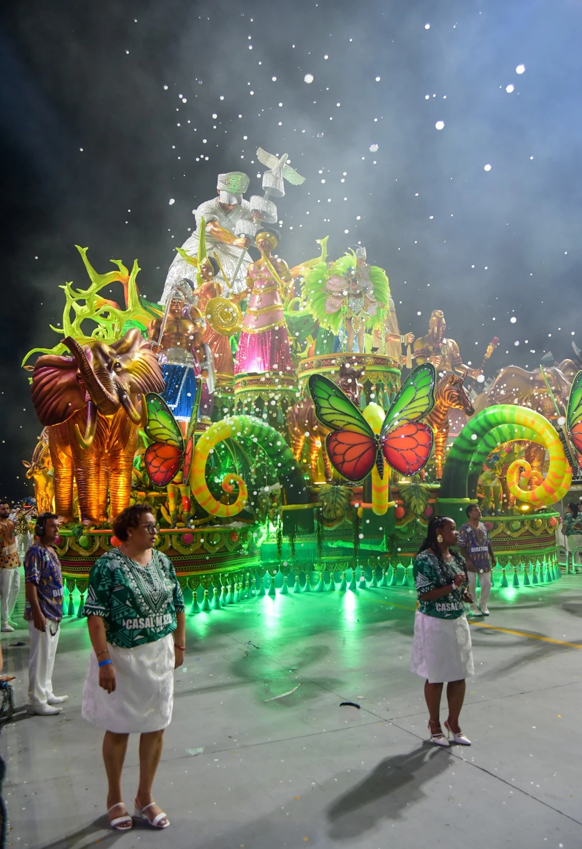 Desfile da Acadêmicos da Tucuruvi do acesso 1 das escolas de samba de SP por Edu Araujo/ Agnews