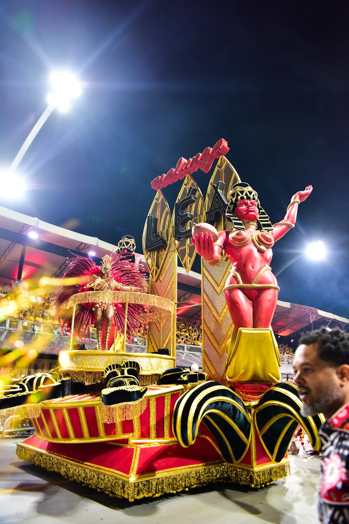 Desfile da Mocidade Alegre por Natália Rampinelli/ AgNews