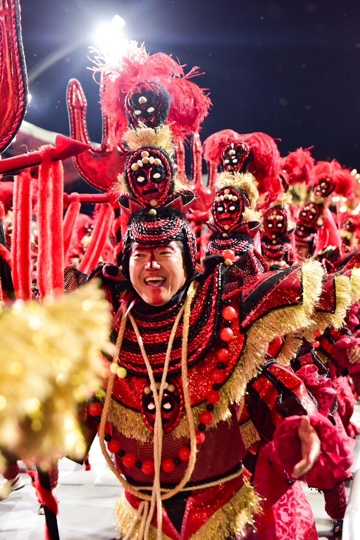 Desfile da Mocidade Alegre por Natália Rampinelli/ AgNews