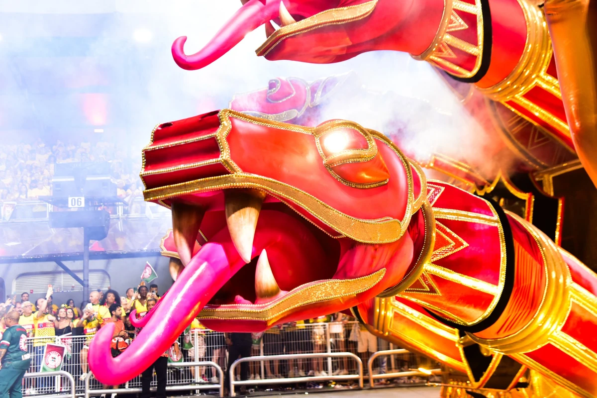 Desfile da Mocidade Alegre