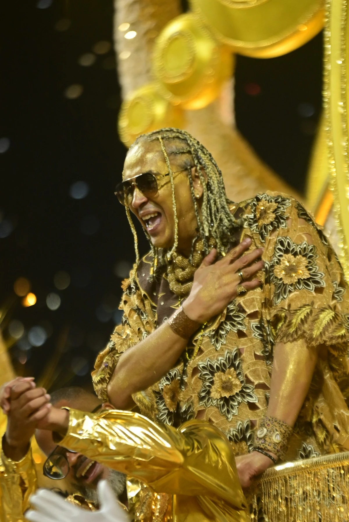 Desfile da Mocidade Alegre por Natália Rampinelli/ AgNews