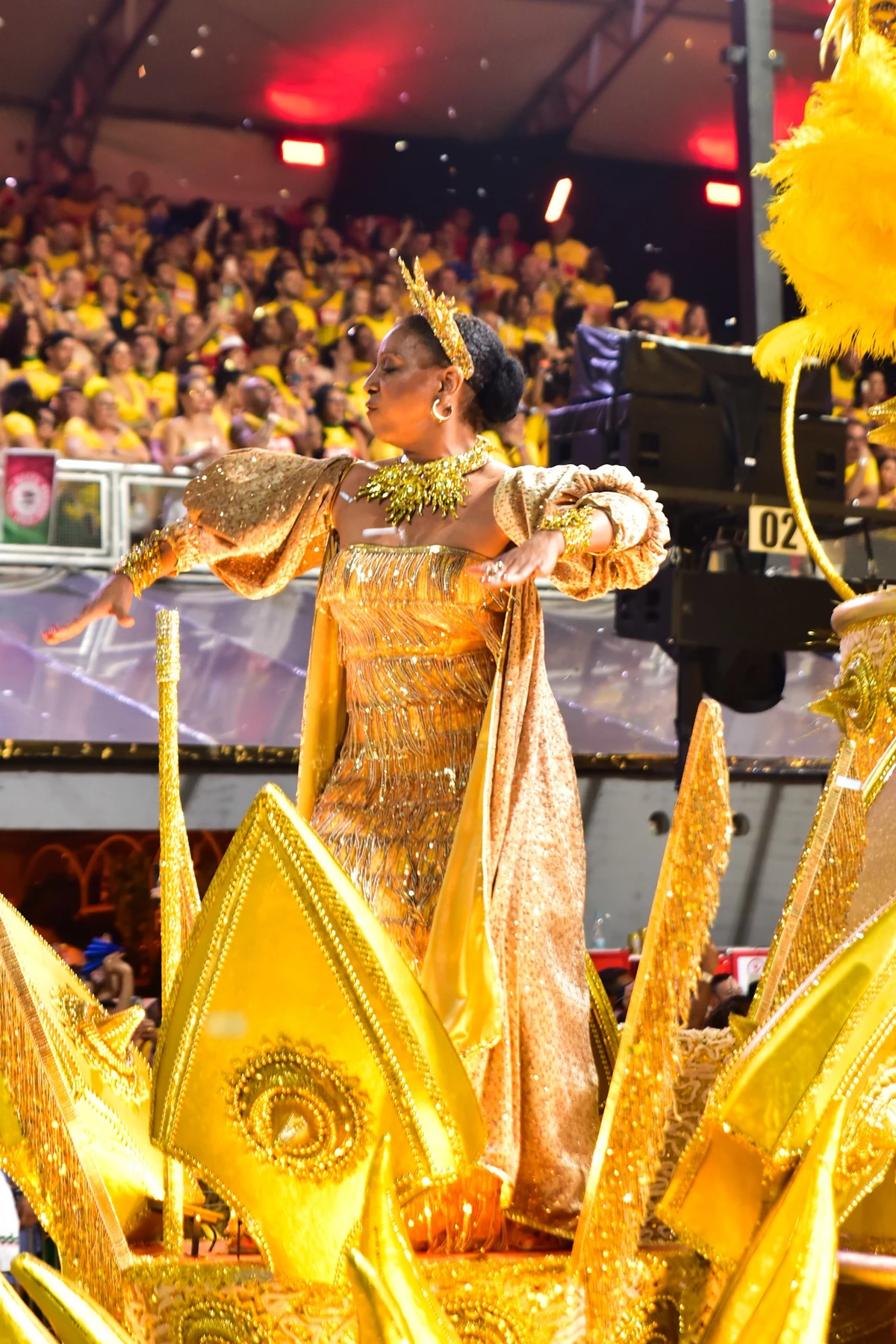 Desfile da Mocidade Alegre por Natália Rampinelli/ AgNews