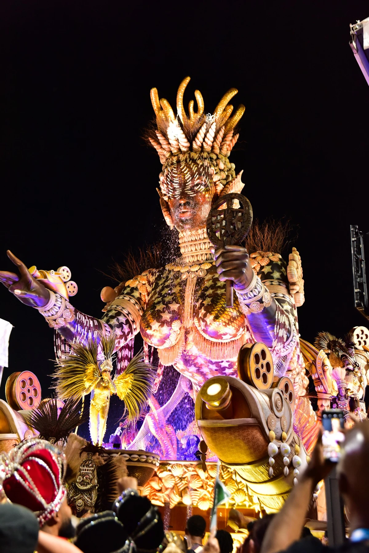 Desfile da Mocidade Alegre por Natália Rampinelli/ AgNews