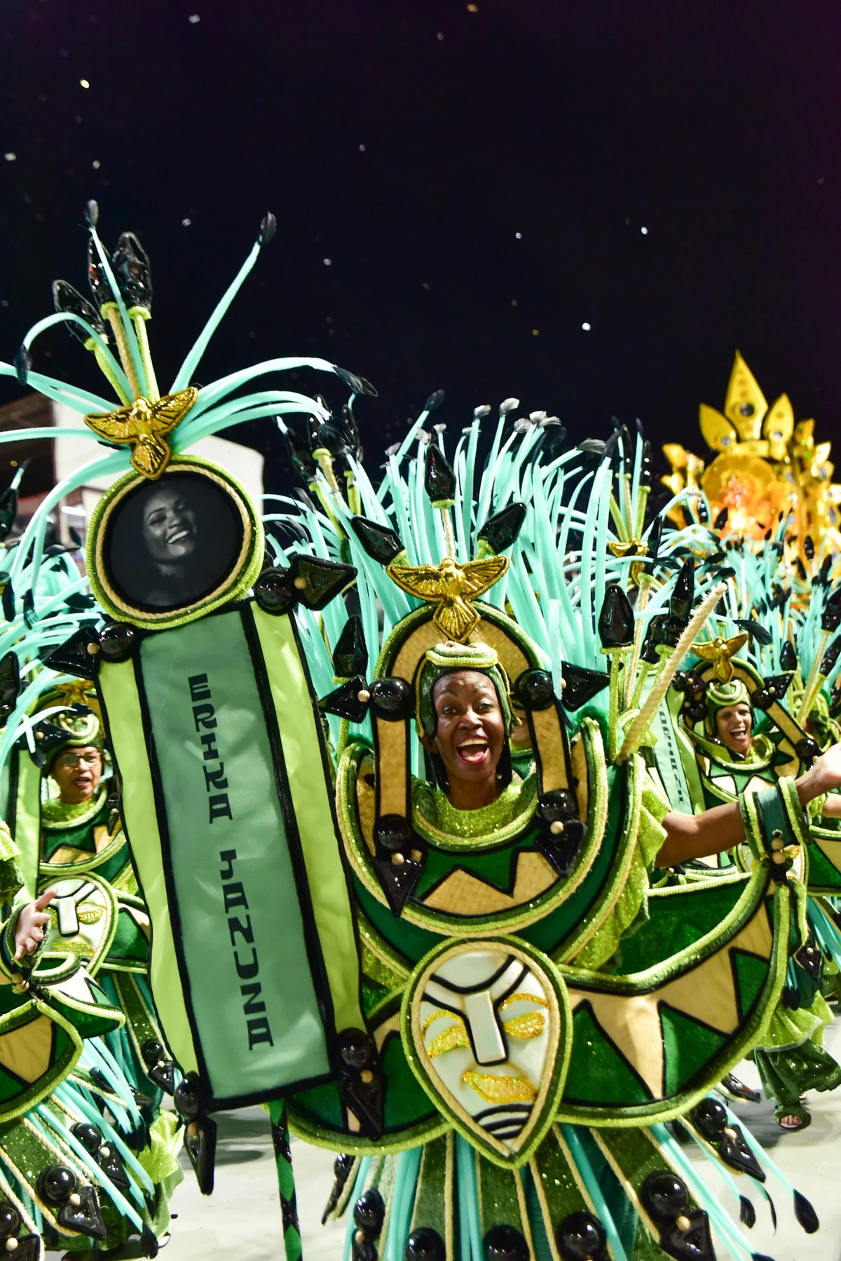 Desfile da Mocidade Alegre por Natália Rampinelli/ AgNews