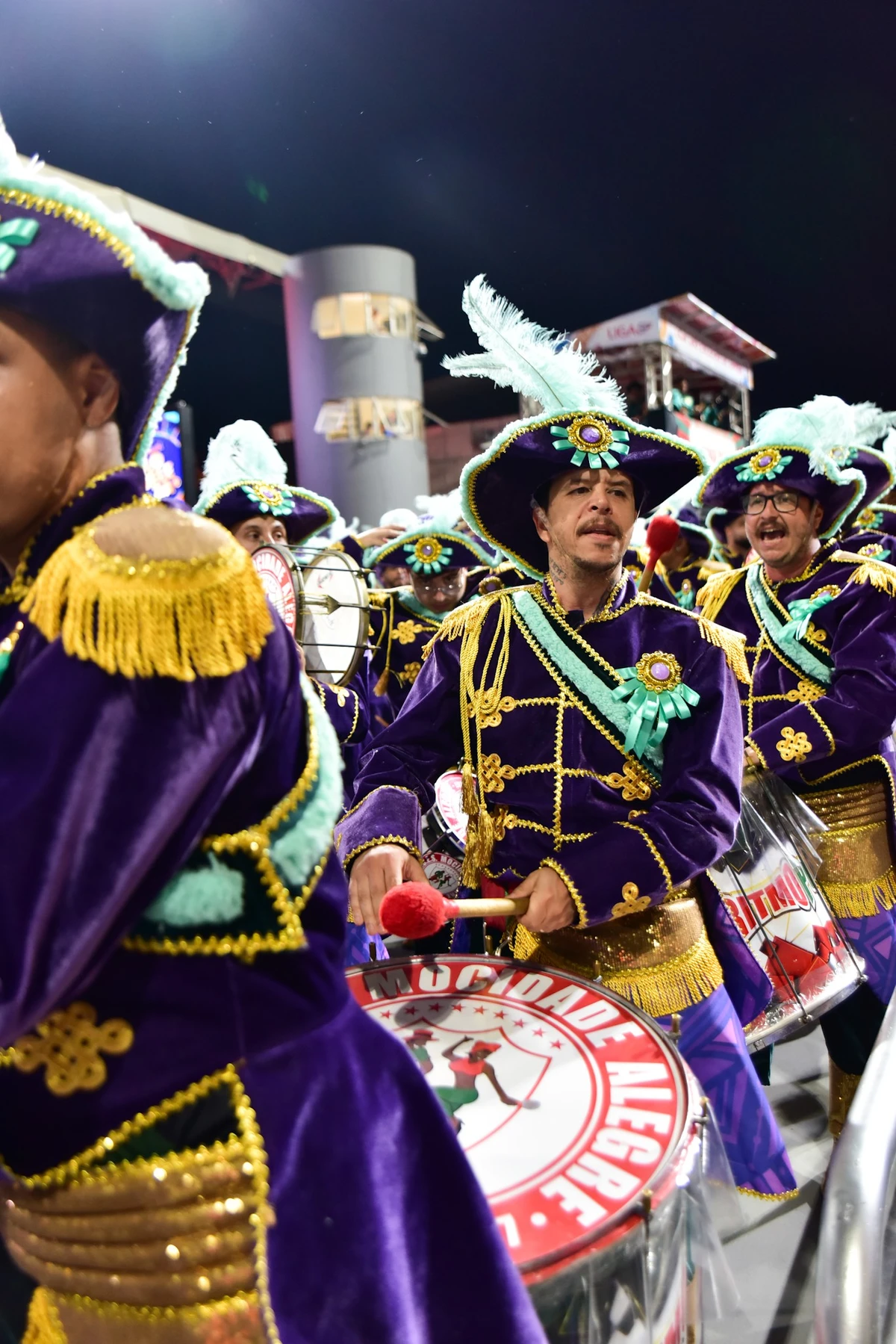 Desfile da Mocidade Alegre por Natália Rampinelli/ AgNews