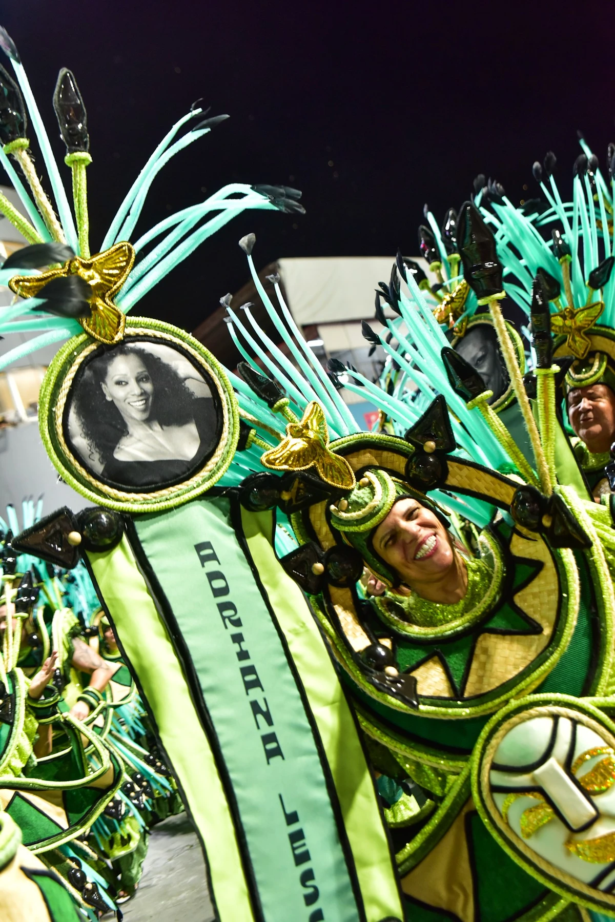 Desfile da Mocidade Alegre por Natália Rampinelli/ AgNews