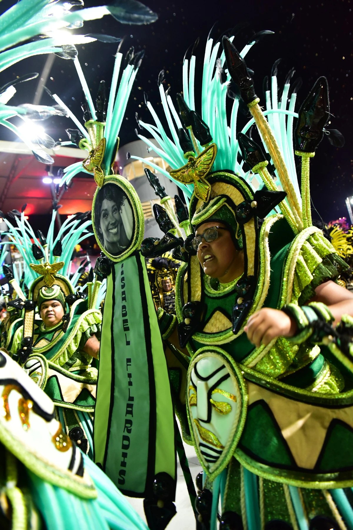 Desfile da Mocidade Alegre por Natália Rampinelli/ AgNews