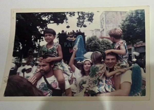 Documentos e fotos apontam que bloco Baby-Léguas foi o primeiro a desfilar no Circuito Dodô por Divulgação