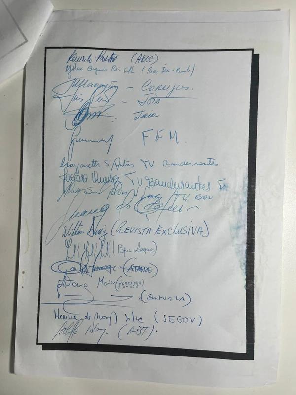 Documentos e fotos apontam que bloco Baby-Léguas foi o primeiro a desfilar no Circuito Dodô por Divulgação