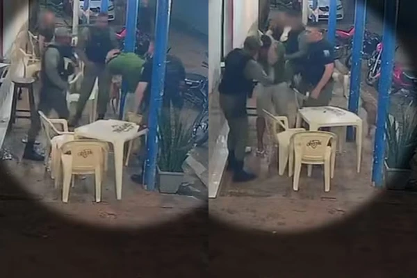 Empresário foi confudido e agredido por policiais