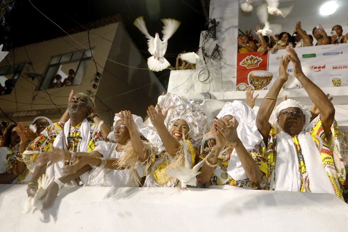 Ilê Aiyê e a tradição na Liberdade