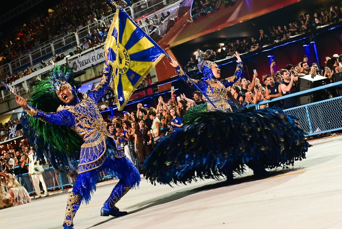 Imagens do desfile da Viradouro por  Leo Franco / AgNews