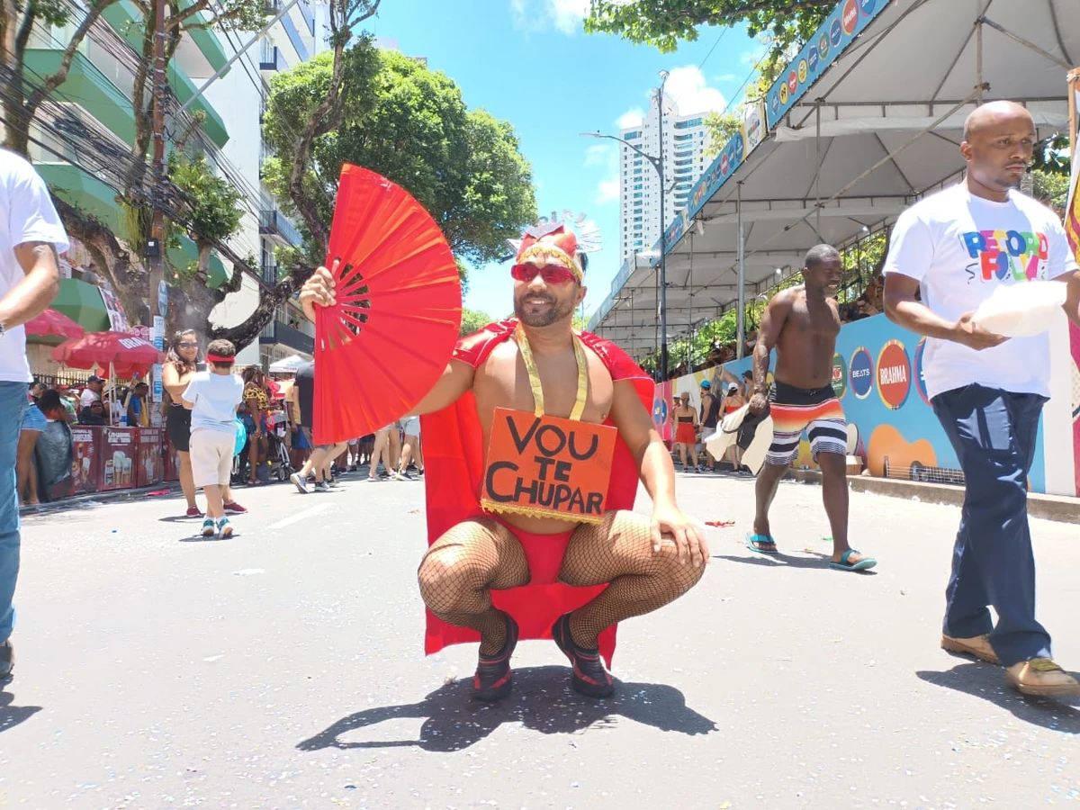 Ivete Sangalo arrasta multidão na pipoca na Superterça do Carnaval de Salvador por Maria Raquel Brito/CORREIO