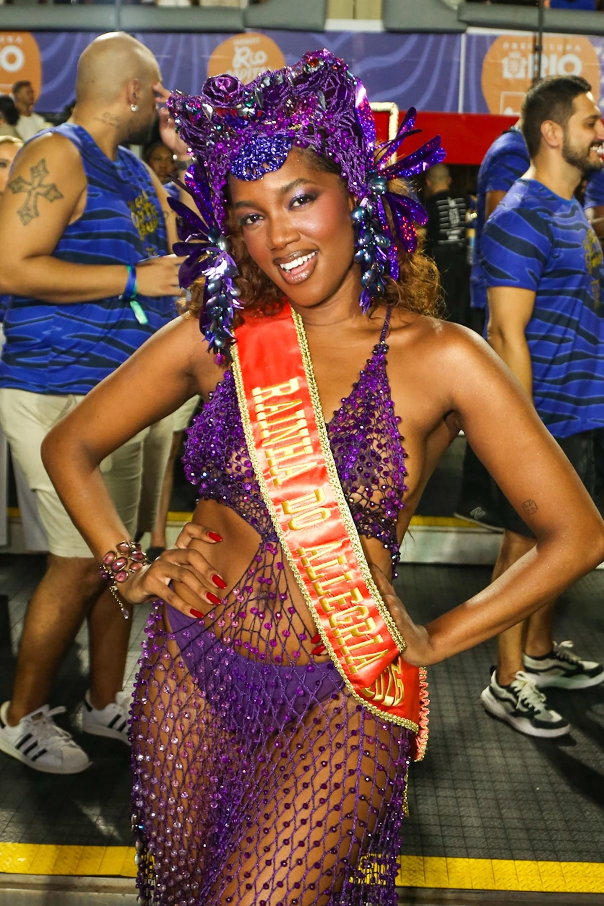 Iza engata novo romance com ator João Vitor Silva por Dilson Silva/Agnews