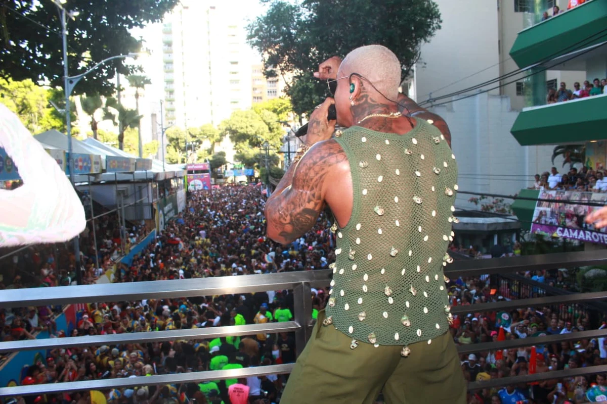 Léo Santana na Terça-feira de Carnaval