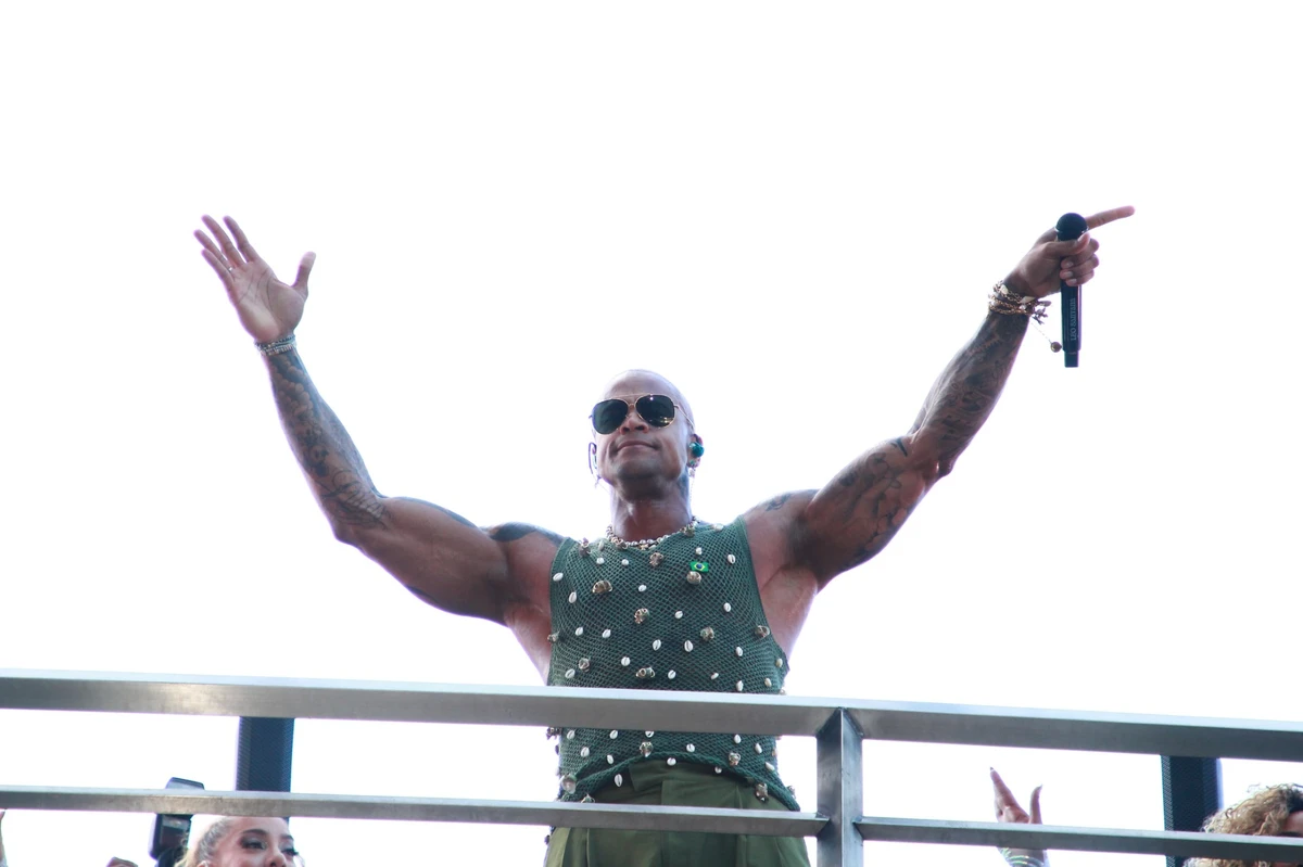 Léo Santana na Terça-feira de Carnaval por Vitor Santos/ AgNews