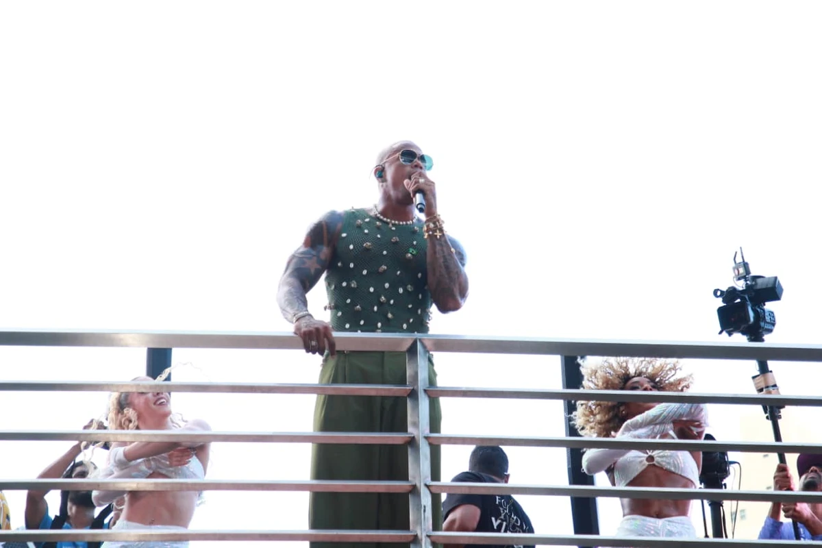 Léo Santana na Terça-feira de Carnaval por Vitor Santos/ AgNews