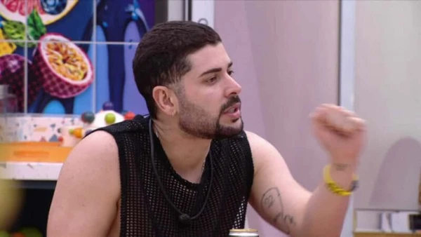 Marcelo, do BBB 26 por Reprodução